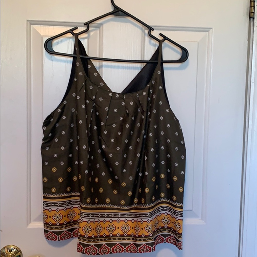 Never worn tank top.